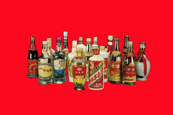 阳新县回收老酒